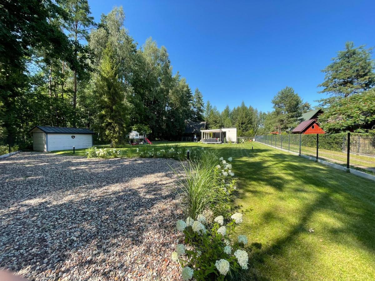 Orzyny Summer House Bagian luar foto