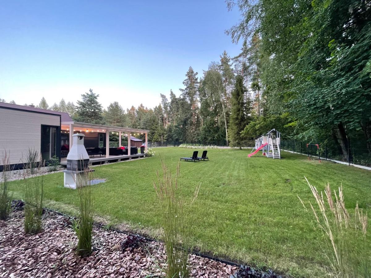 Orzyny Summer House Bagian luar foto