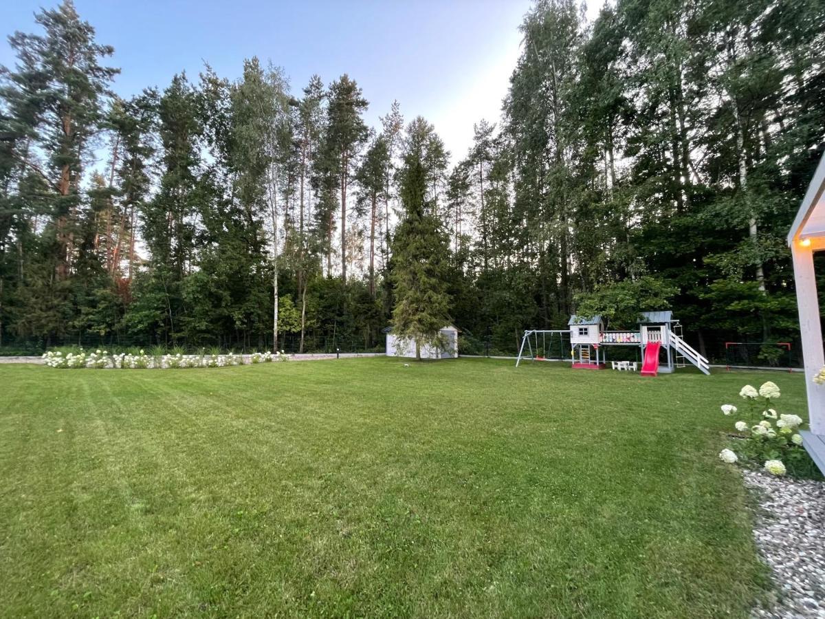 Orzyny Summer House Bagian luar foto