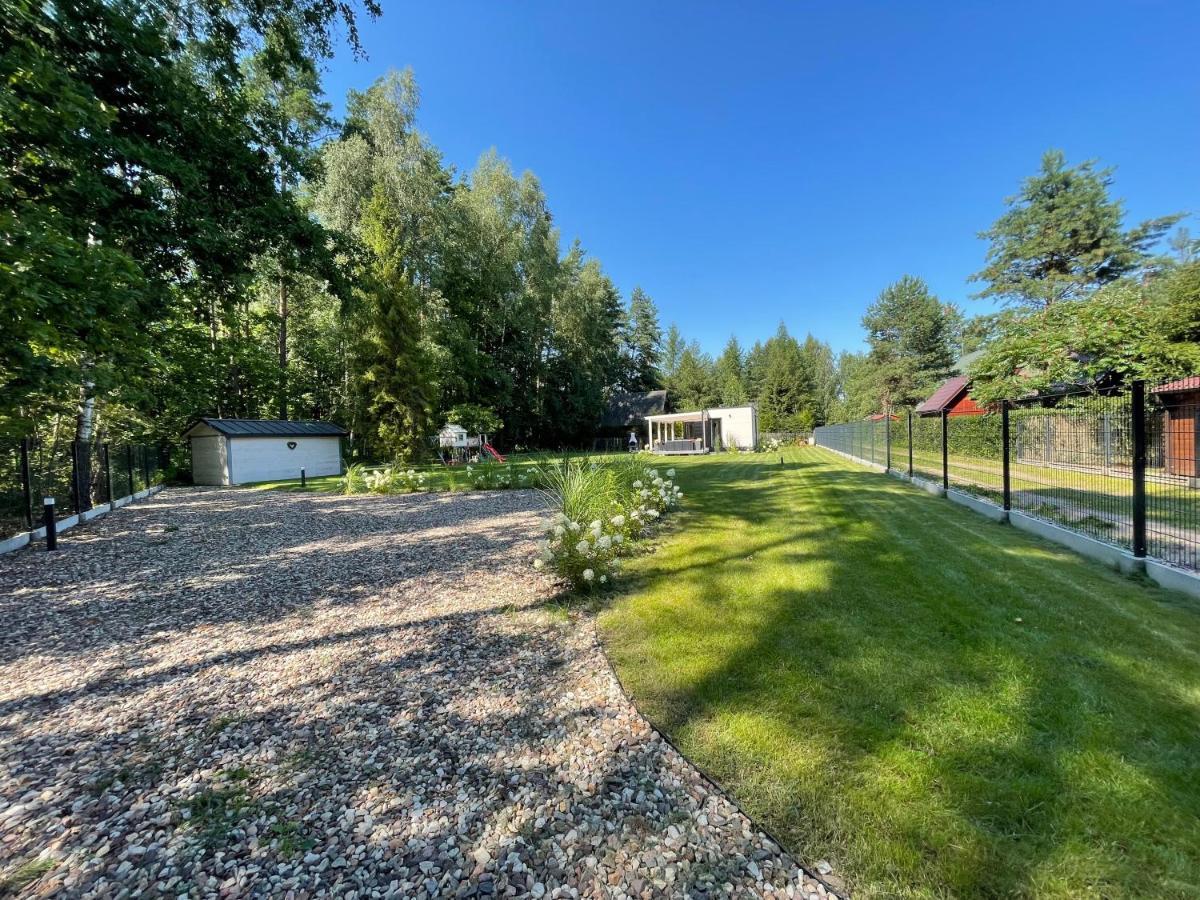 Orzyny Summer House Bagian luar foto