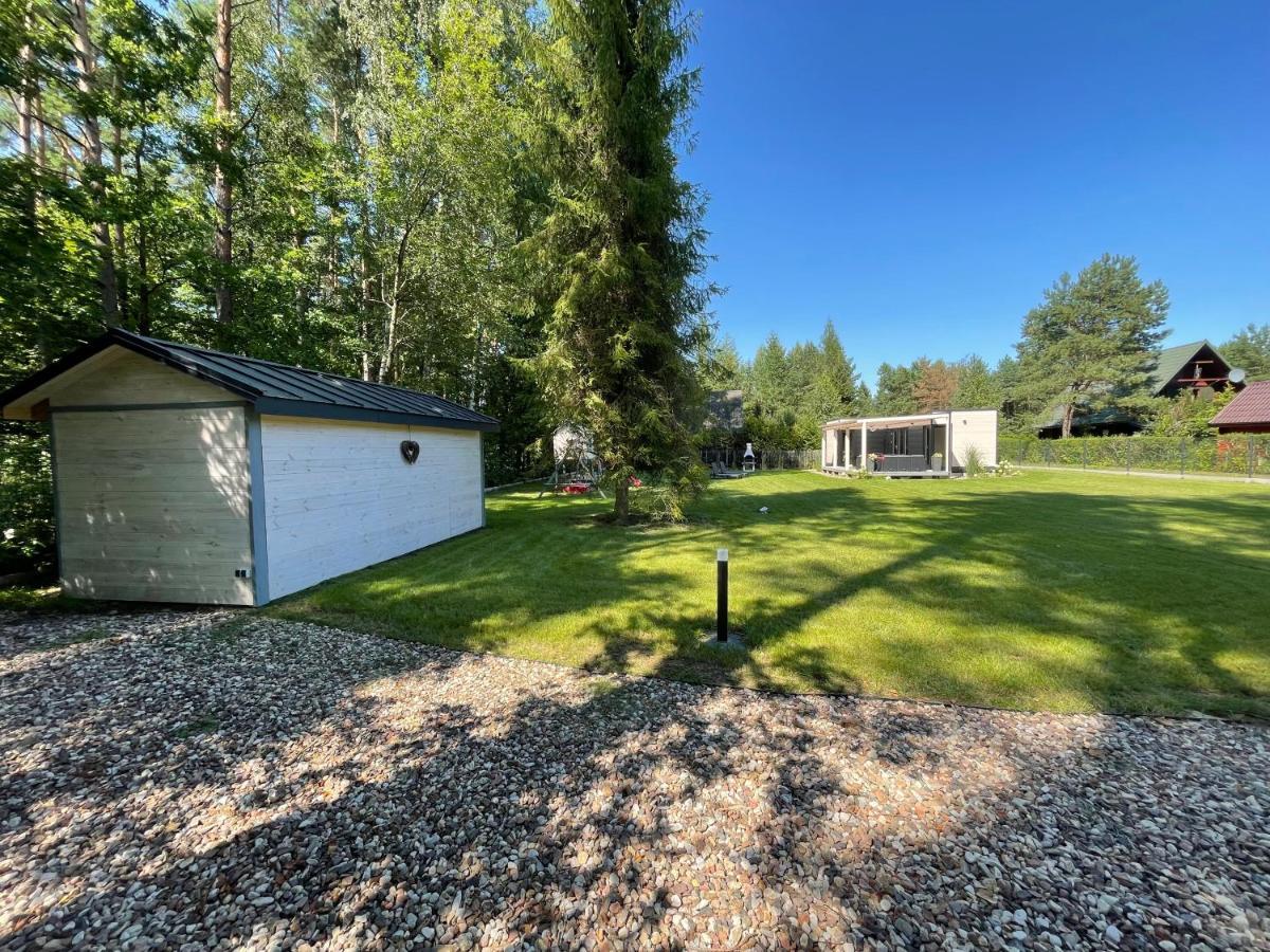 Orzyny Summer House Bagian luar foto