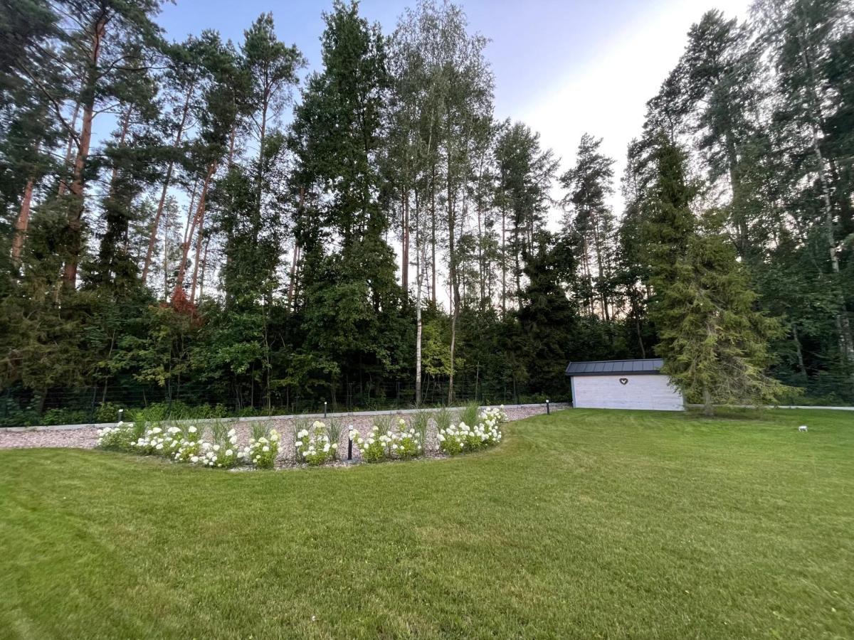 Orzyny Summer House Bagian luar foto