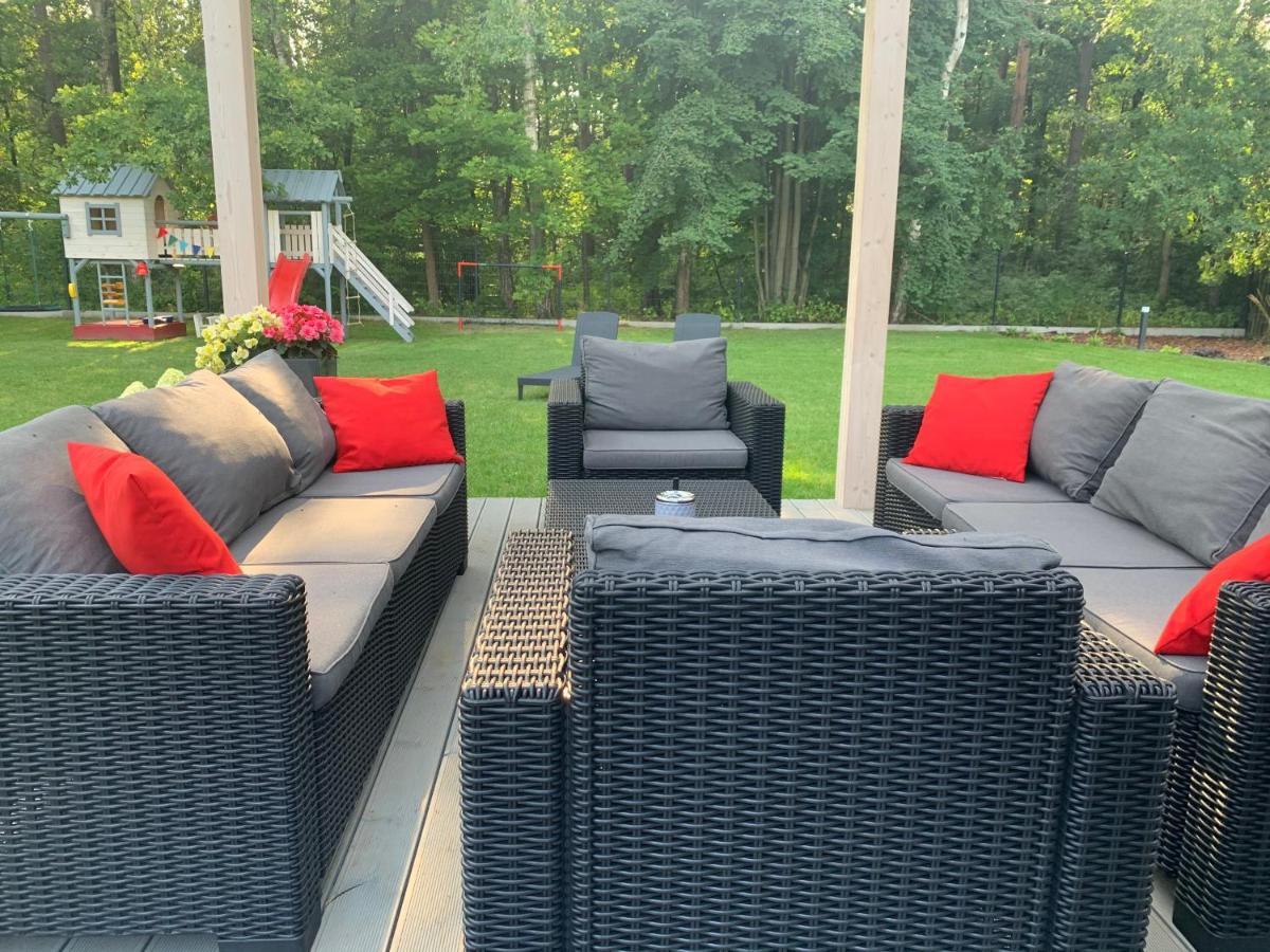 Orzyny Summer House Bagian luar foto