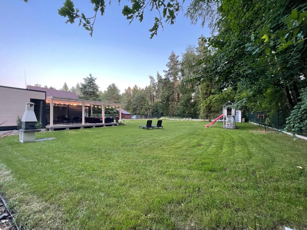 Orzyny Summer House Bagian luar foto