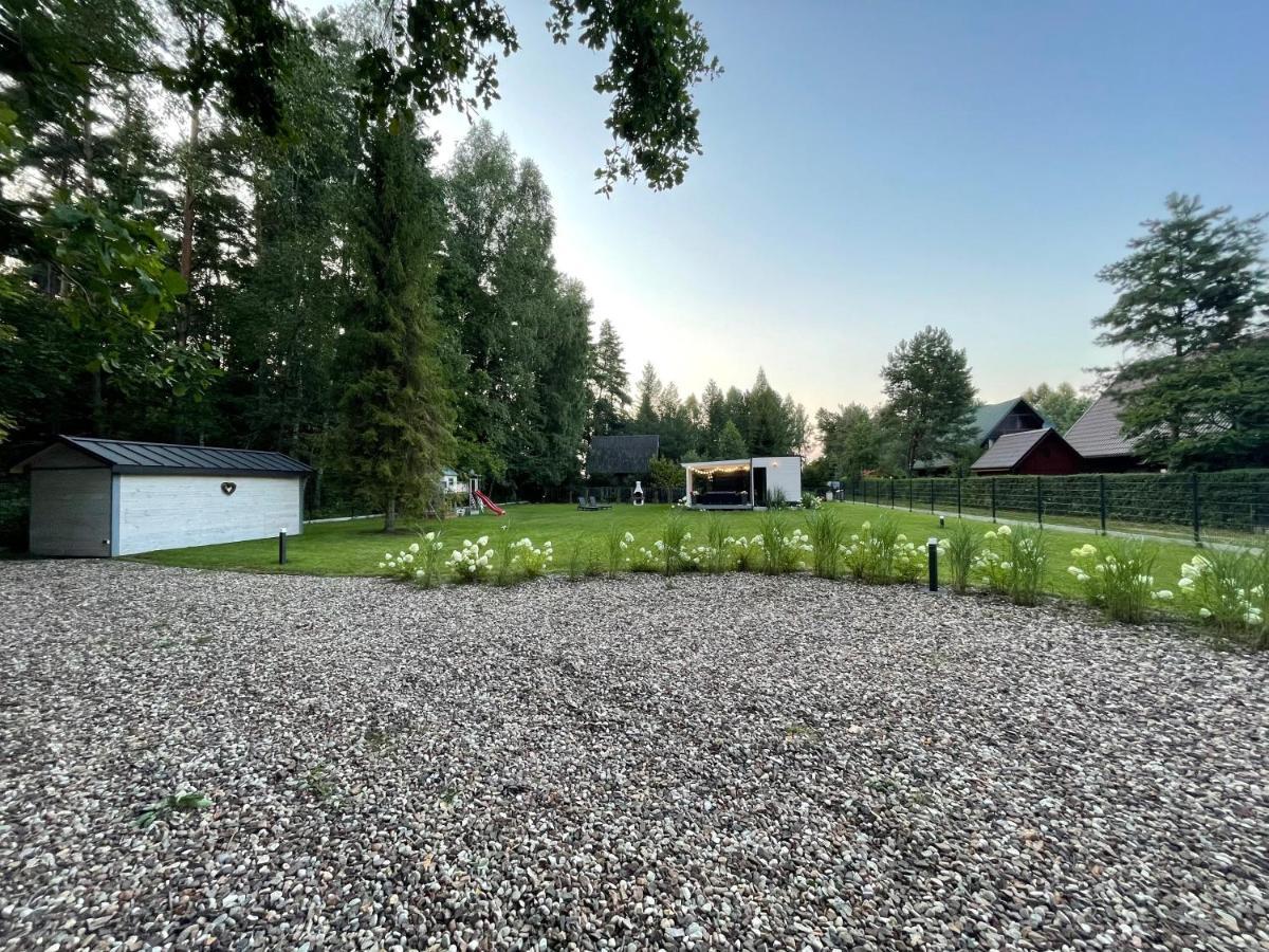Orzyny Summer House Bagian luar foto