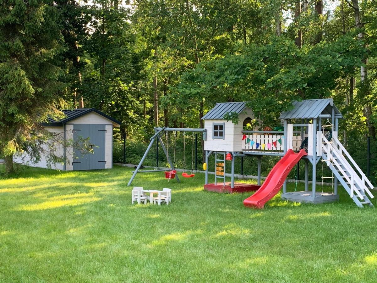 Orzyny Summer House Bagian luar foto