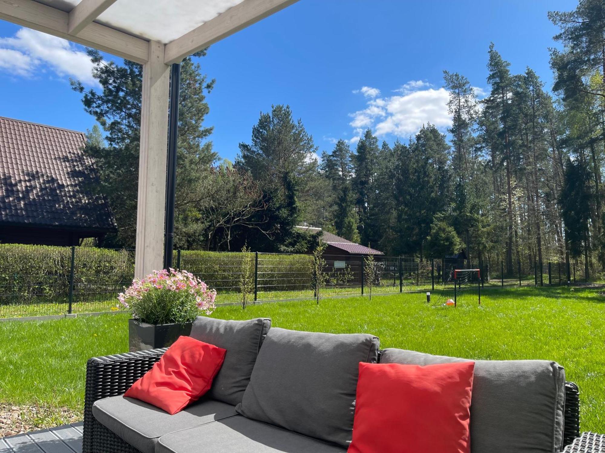 Orzyny Summer House Bagian luar foto
