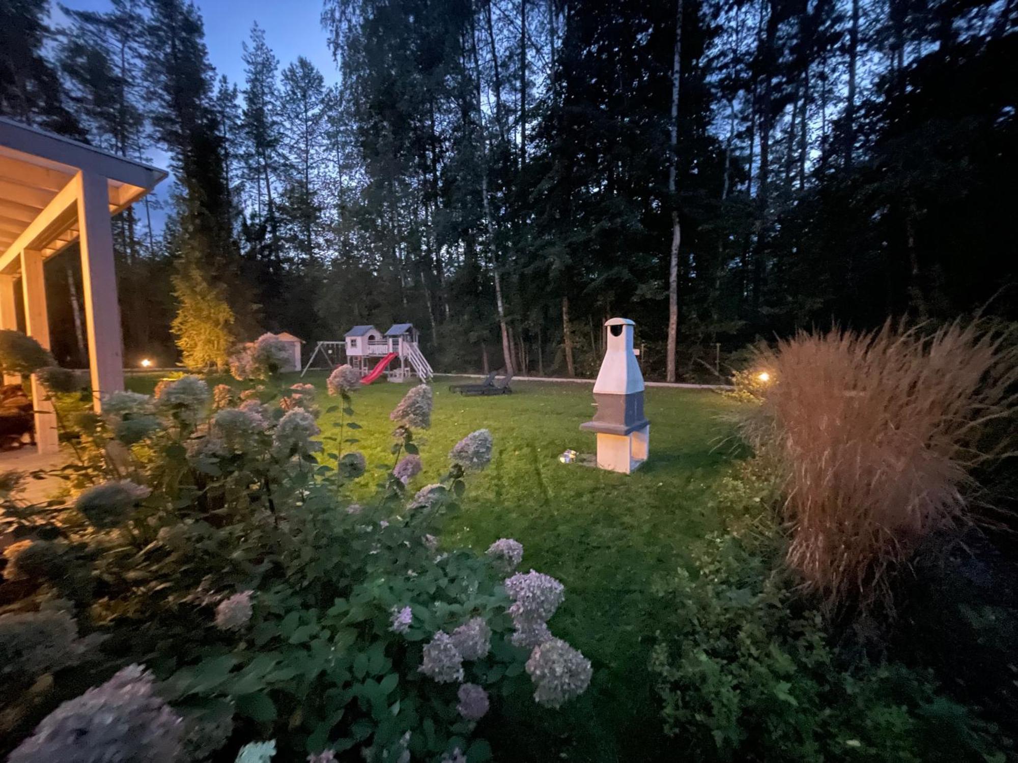 Orzyny Summer House Bagian luar foto