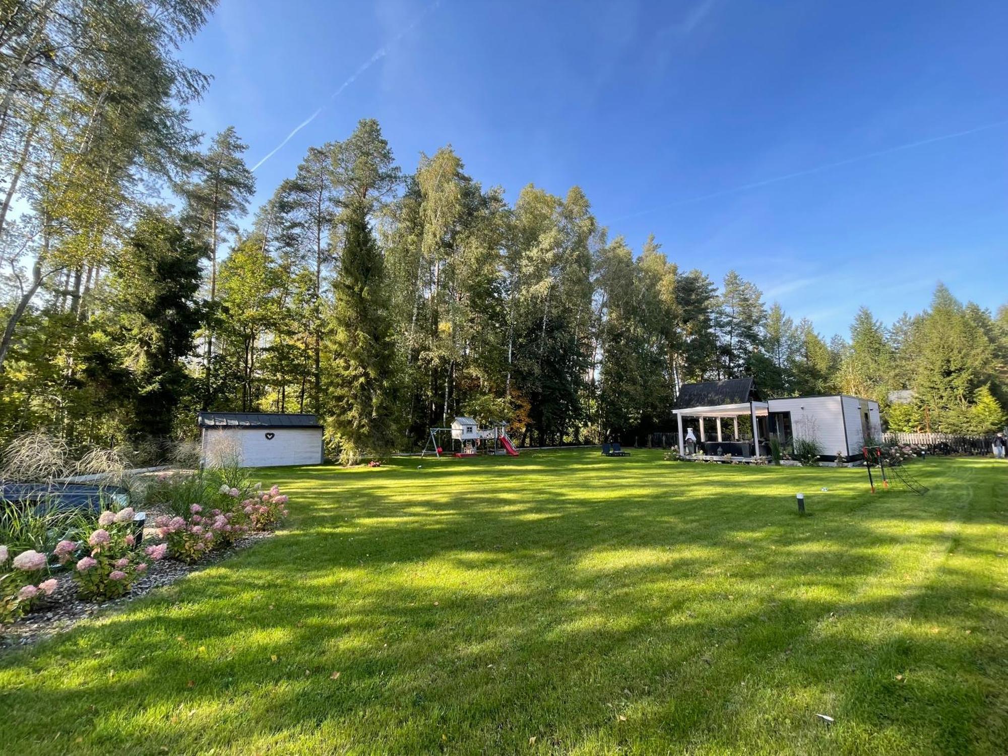 Orzyny Summer House Bagian luar foto