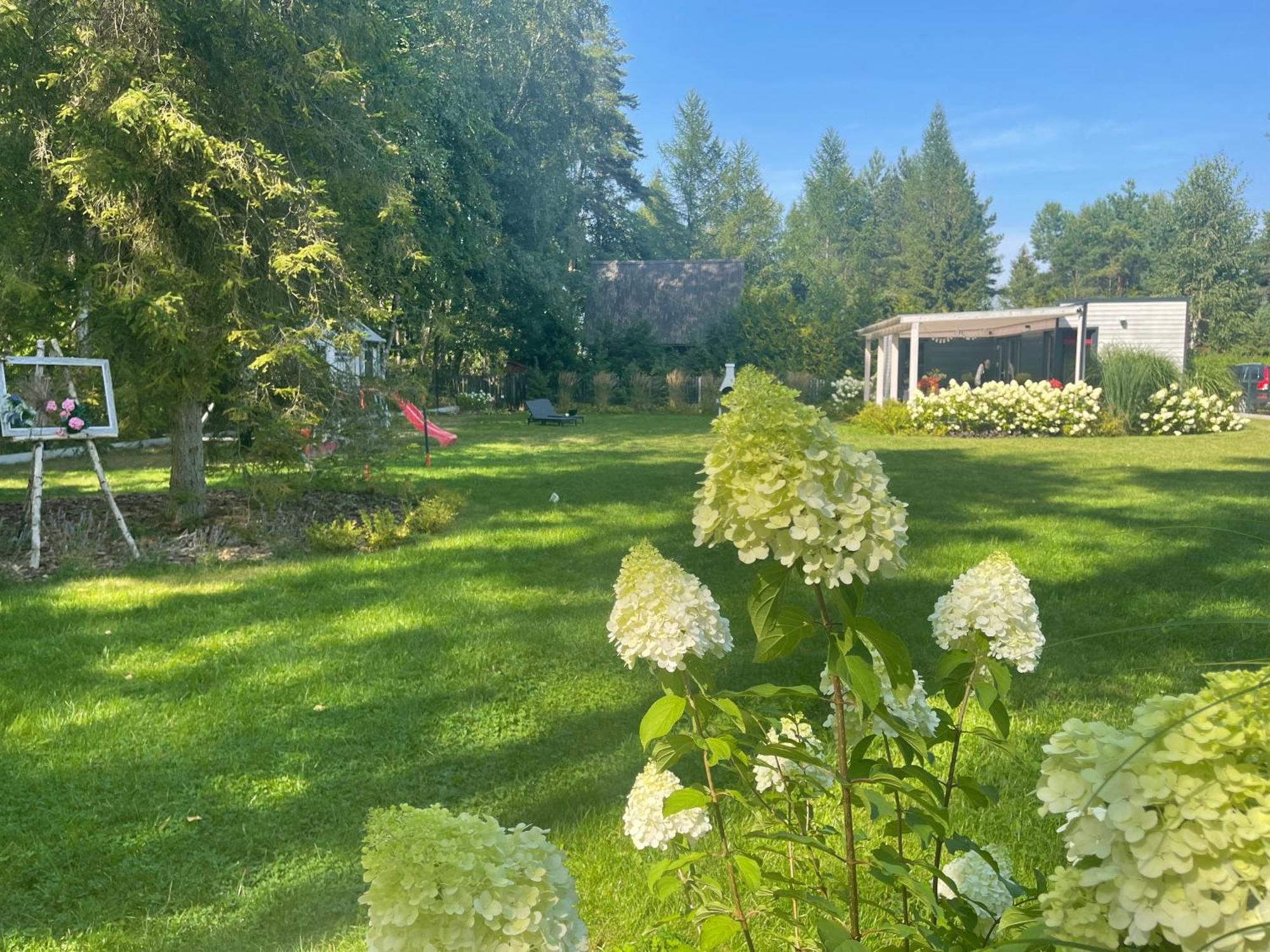 Orzyny Summer House Bagian luar foto