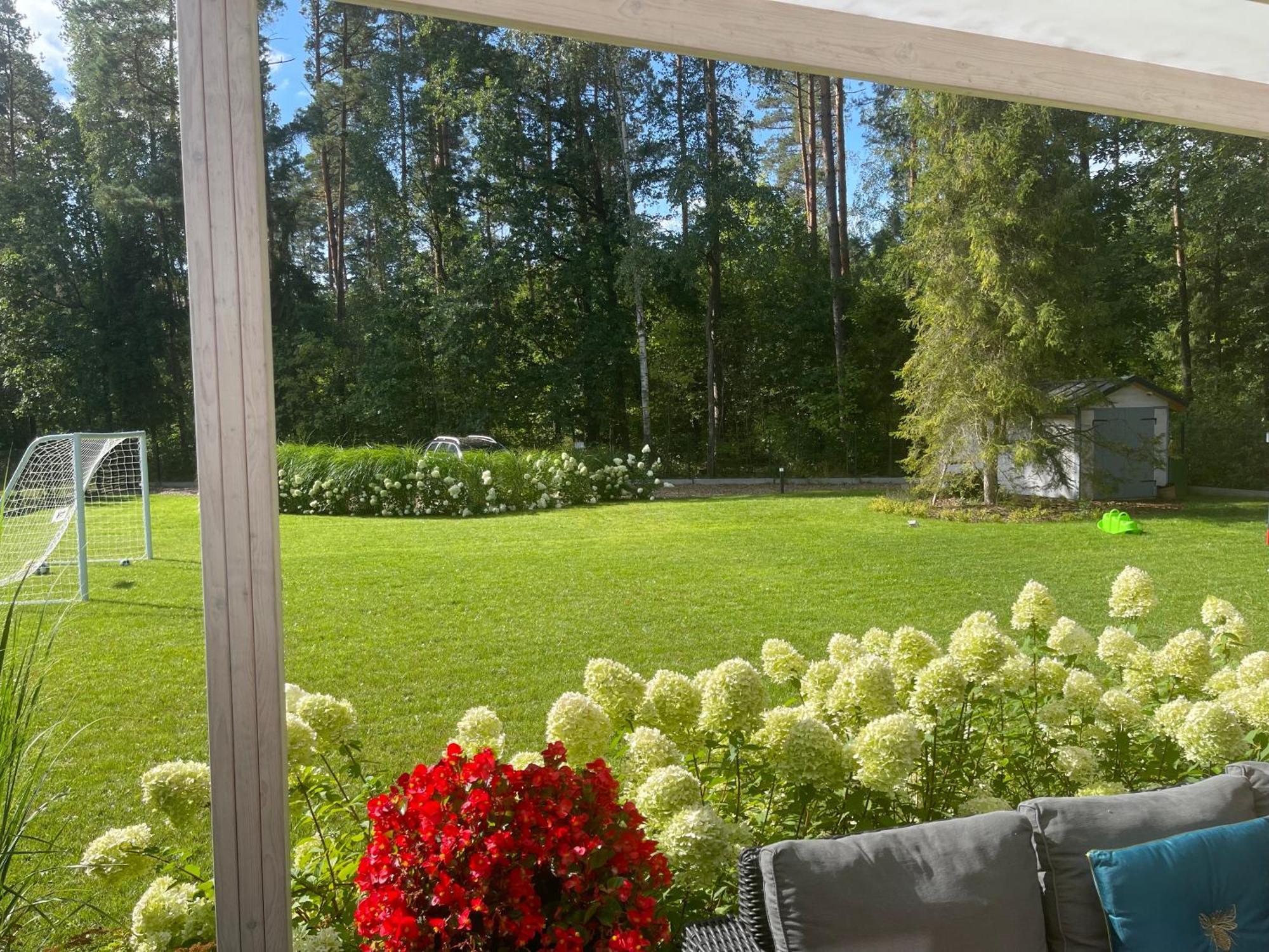 Orzyny Summer House Bagian luar foto