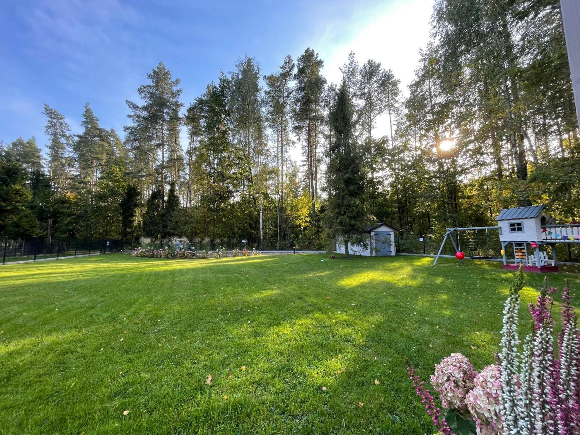 Orzyny Summer House Bagian luar foto