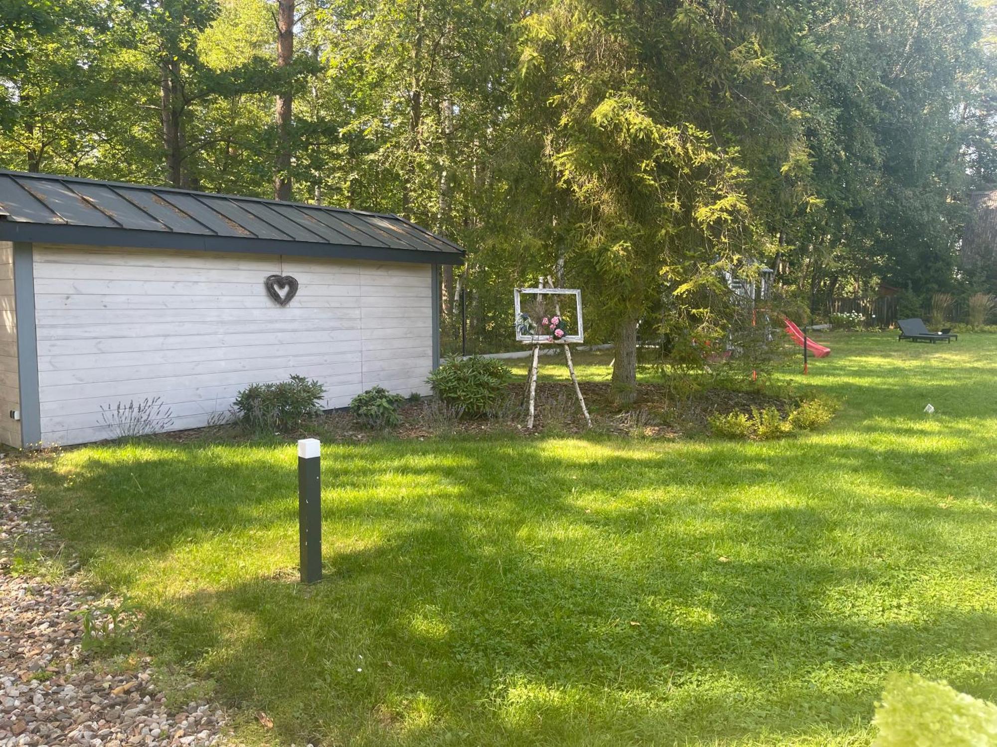 Orzyny Summer House Bagian luar foto