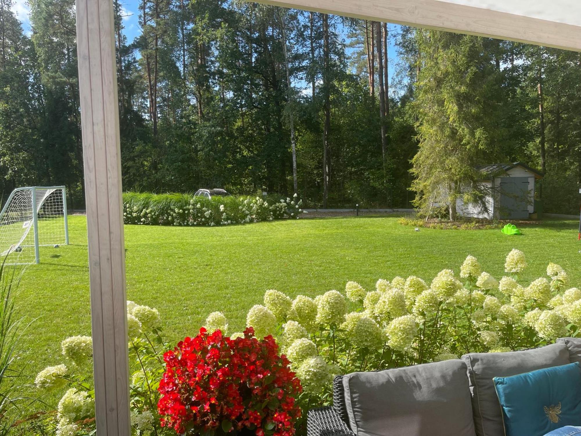Orzyny Summer House Bagian luar foto