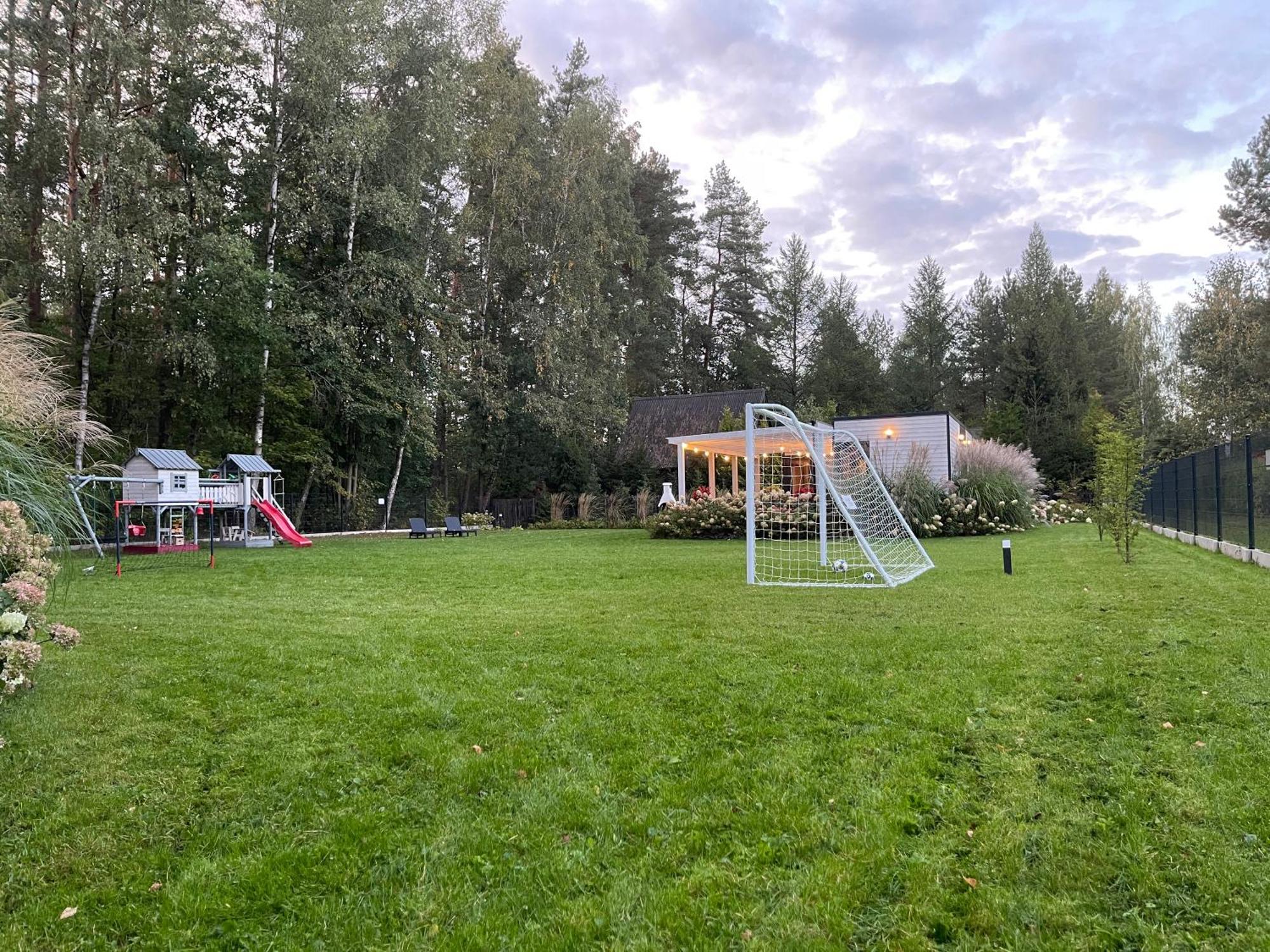 Orzyny Summer House Bagian luar foto