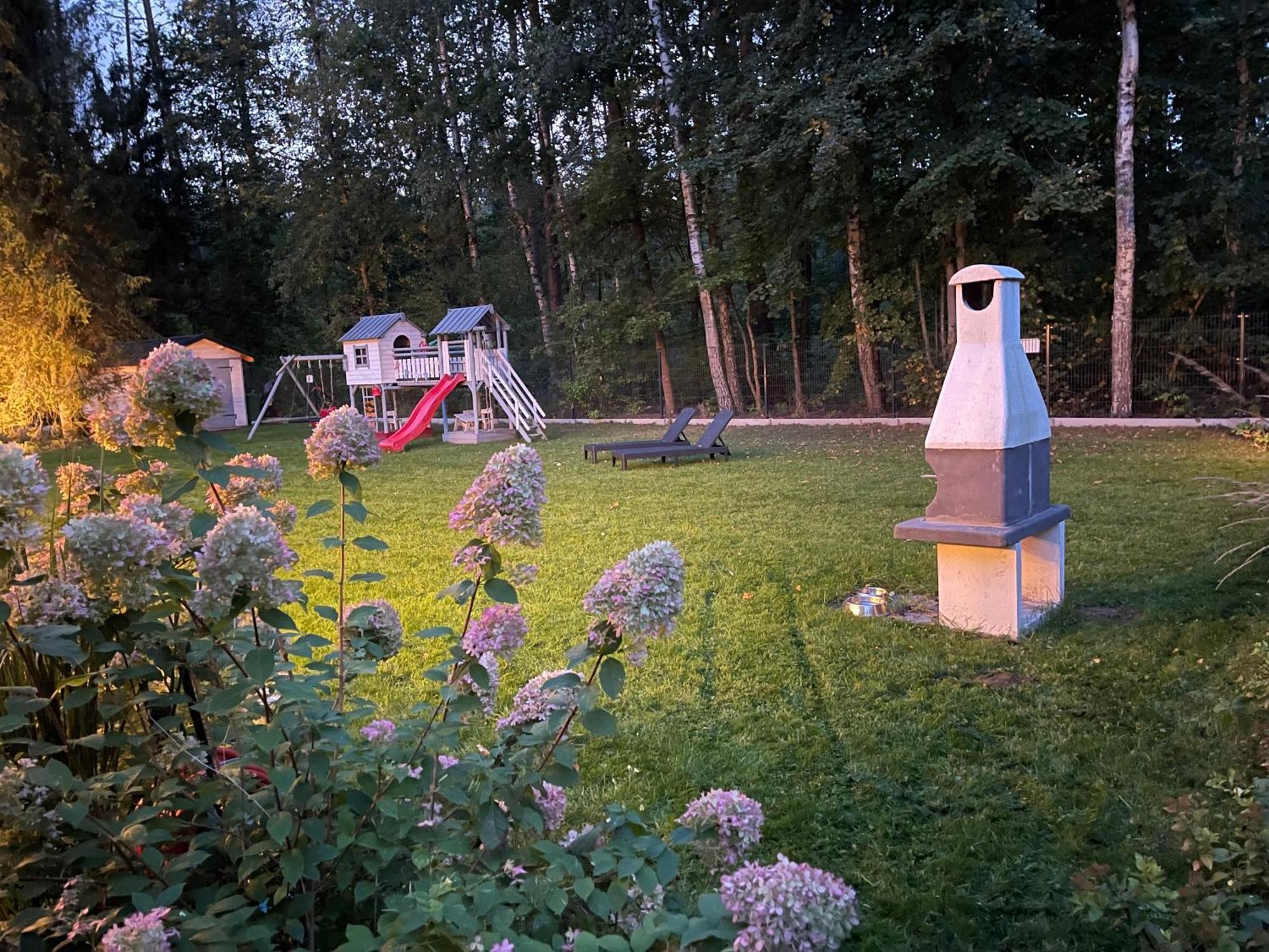 Orzyny Summer House Bagian luar foto