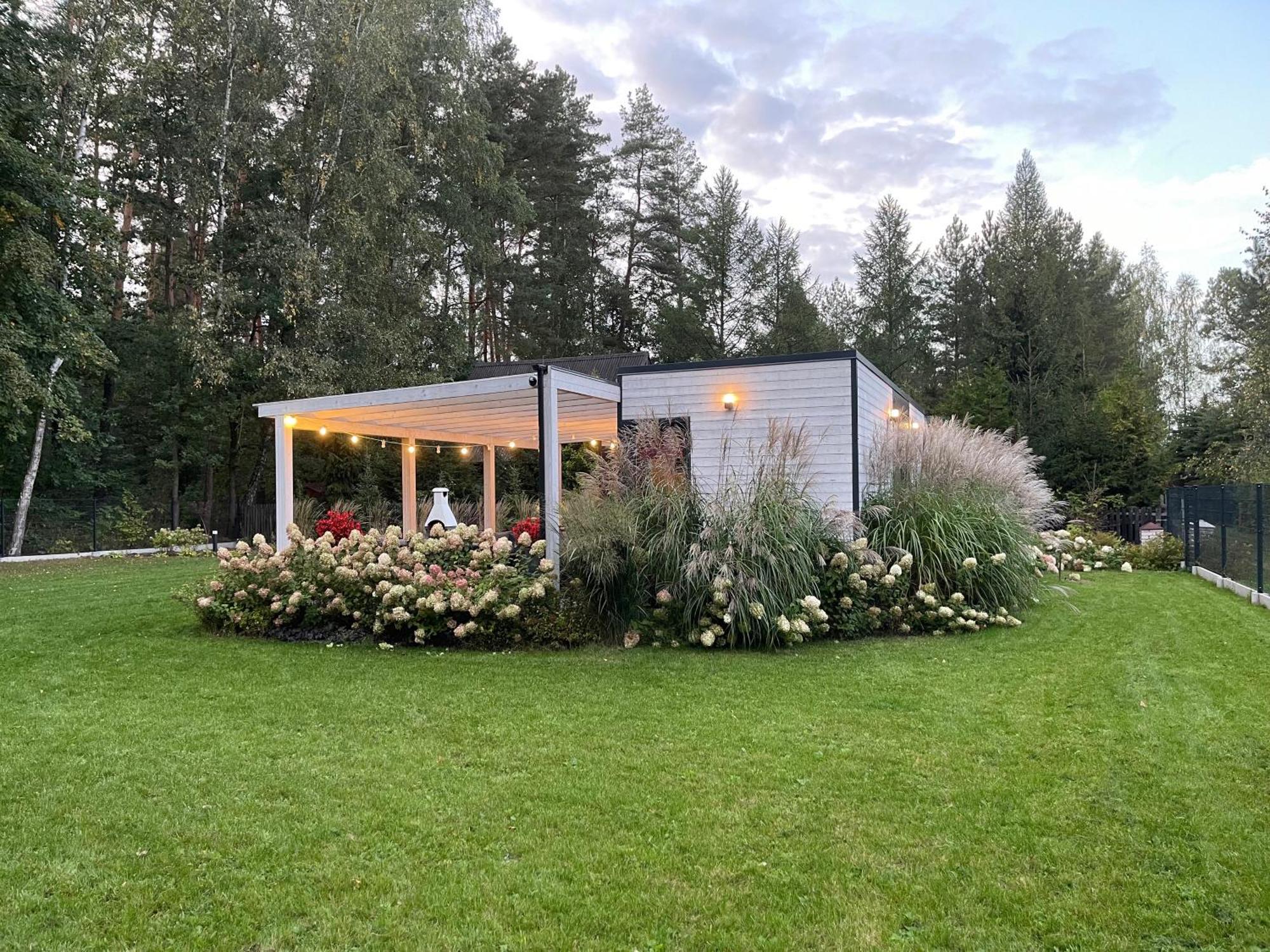 Orzyny Summer House Bagian luar foto