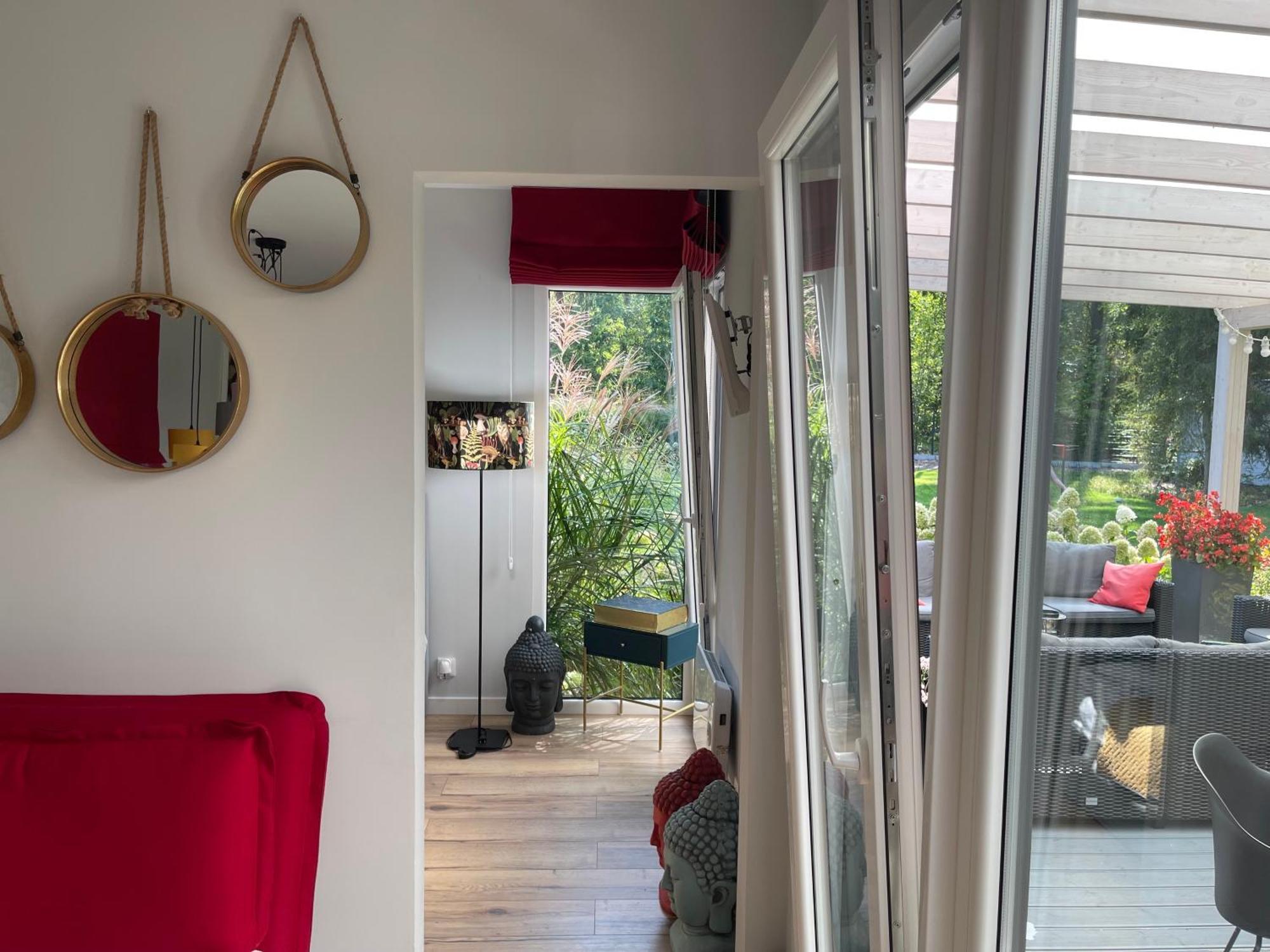 Orzyny Summer House Bagian luar foto